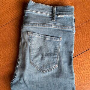 Mother Hustler Ankle Fray